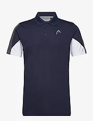 Head - CLUB 22 Tech Polo Shirt Men - short-sleeved polos - darkblue - 0