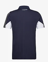Head - CLUB 22 Tech Polo Shirt Men - short-sleeved polos - darkblue - 1