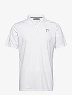 CLUB 22 Tech Polo Shirt Men - WHITE