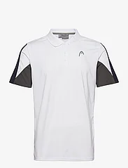 Head - CLUB 22 Tech Polo Shirt Men - kortermede - white/darkblue - 0