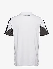 Head - CLUB 22 Tech Polo Shirt Men - kortermede - white/darkblue - 1