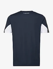 Head - CLUB 22 Tech T-Shirt Men - kortermede t-skjorter - navy - 1