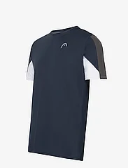 Head - CLUB 22 Tech T-Shirt Men - kortermede t-skjorter - navy - 3