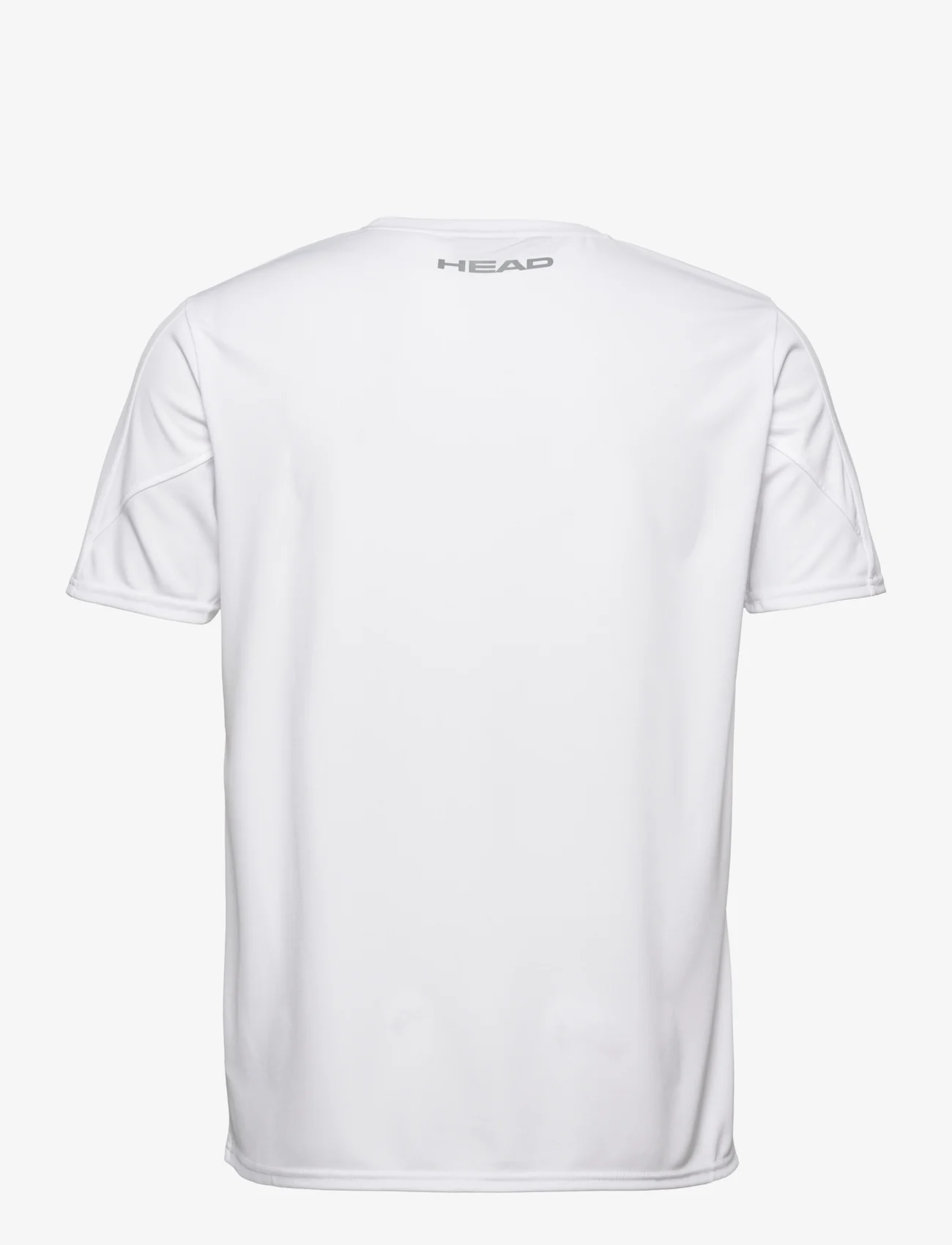 Head - CLUB 22 Tech T-Shirt Men - short-sleeved t-shirts - white - 1