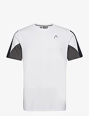 Head - CLUB 22 Tech T-Shirt Men - madalaimad hinnad - white/darkblue - 0