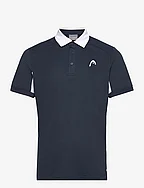 SLICE Polo Shirt Men - NAVY