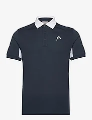 Head - SLICE Polo Shirt Men - short-sleeved polos - navy - 0