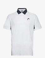 SLICE Polo Shirt Men - WHITE