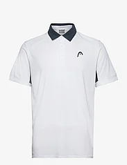 Head - SLICE Polo Shirt Men - kortærmede poloer - white - 0