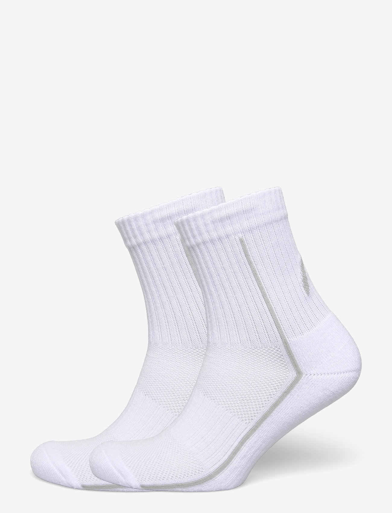 Head - SOCKS TENNIS 2P PERFORMANCE SHORT CREW - träningsstrumpor - white - 0