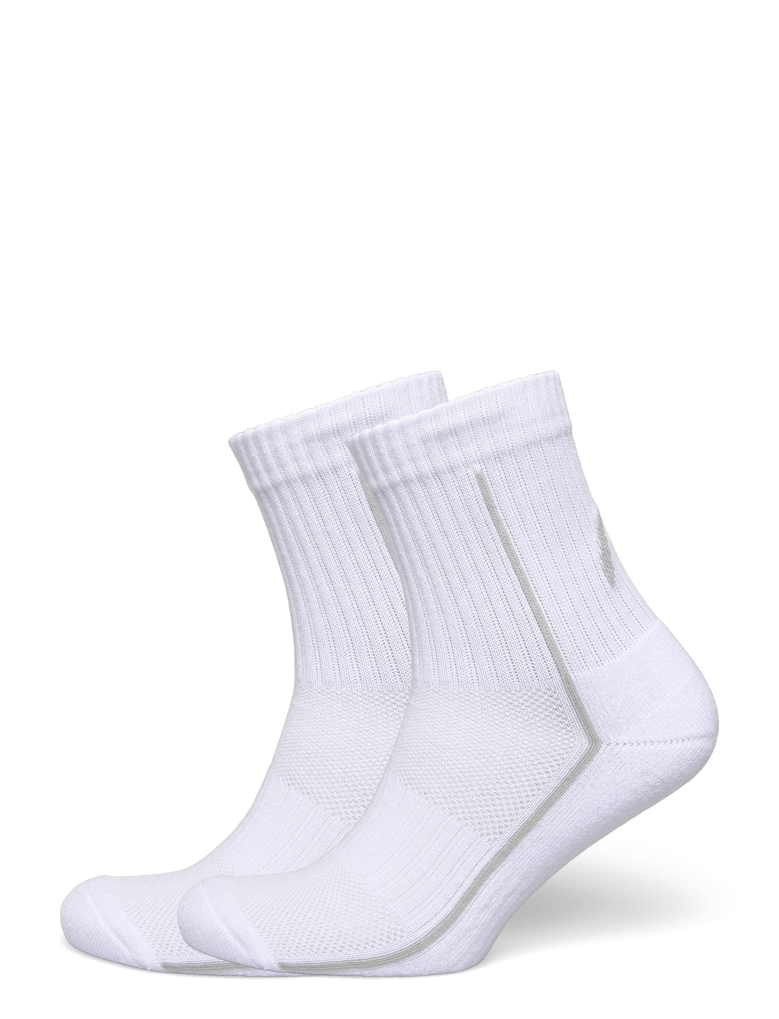 Head SOCKS TENNIS 2P PERFORMANCE SHORT CREW - Head - WHITE / white