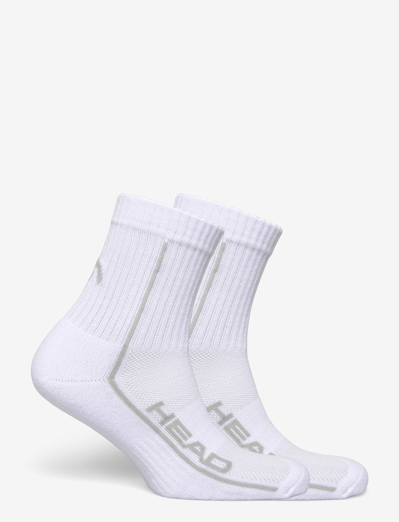 Head - SOCKS TENNIS 2P PERFORMANCE SHORT CREW - träningsstrumpor - white - 1