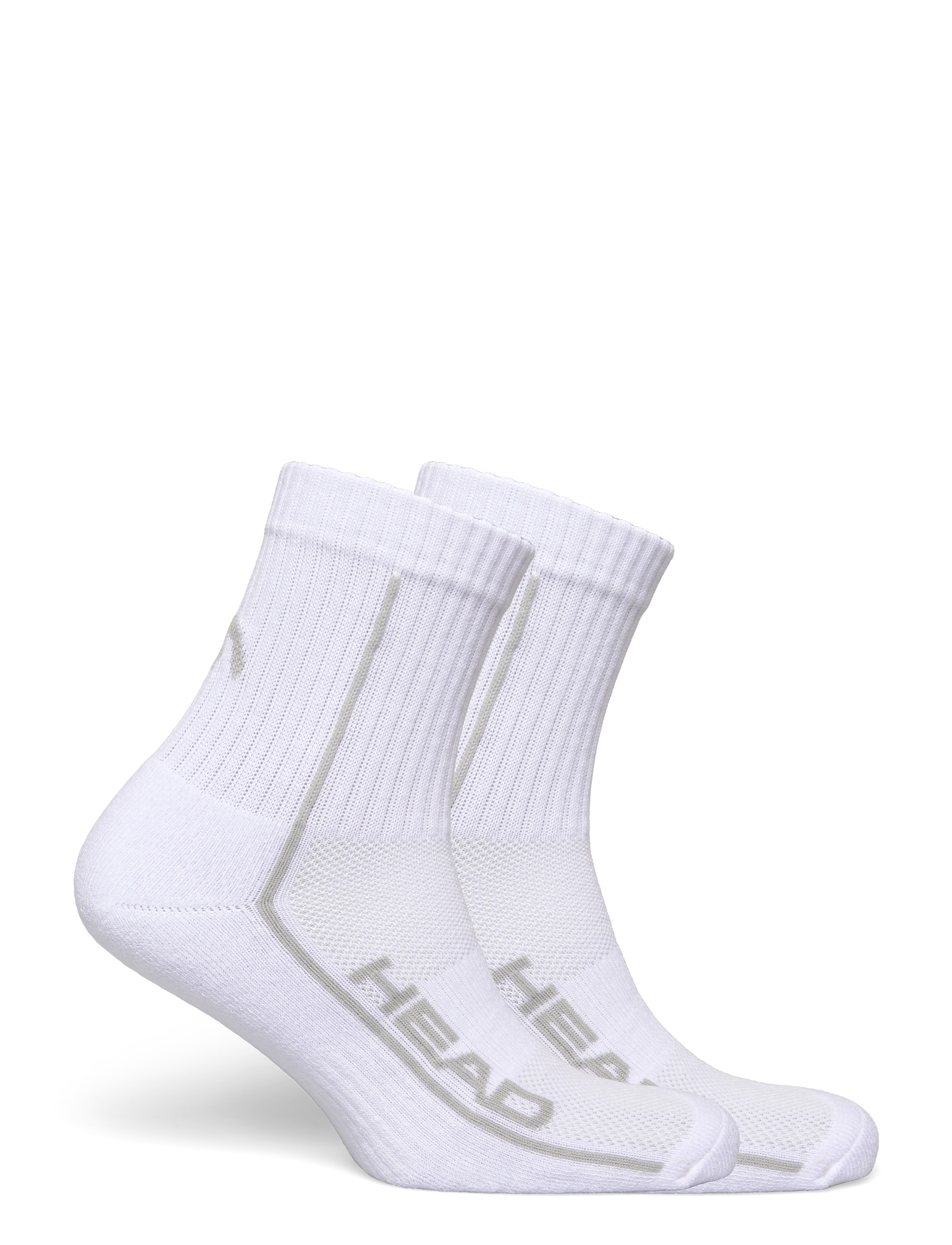Head - SOCKS TENNIS 2P PERFORMANCE SHORT CREW - die niedrigsten preise - white - 1