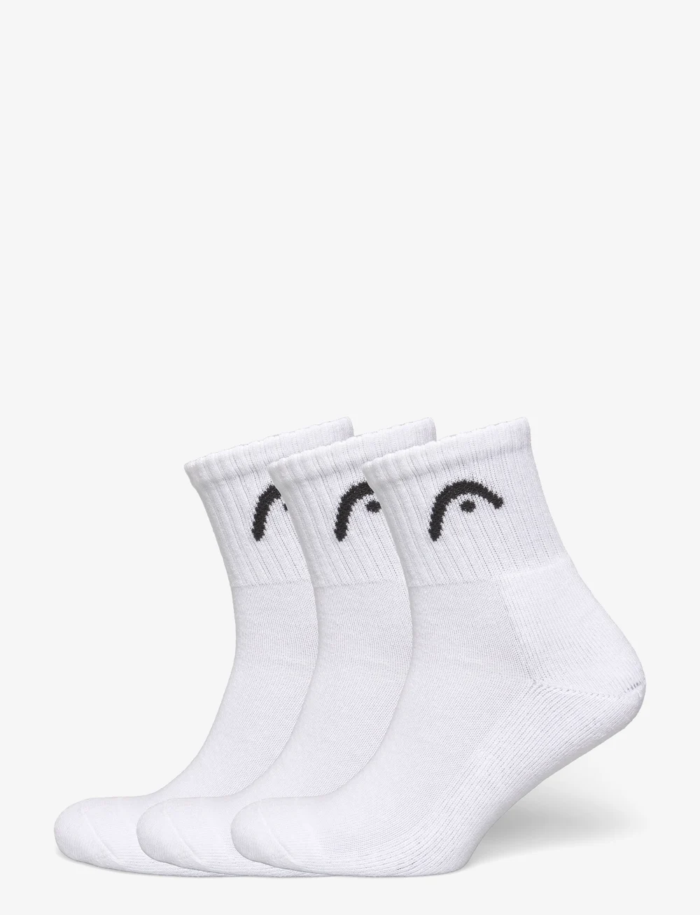 Head - SOCKS TENNIS 3P CLUB SHORT CREW - spordisokid - white - 0