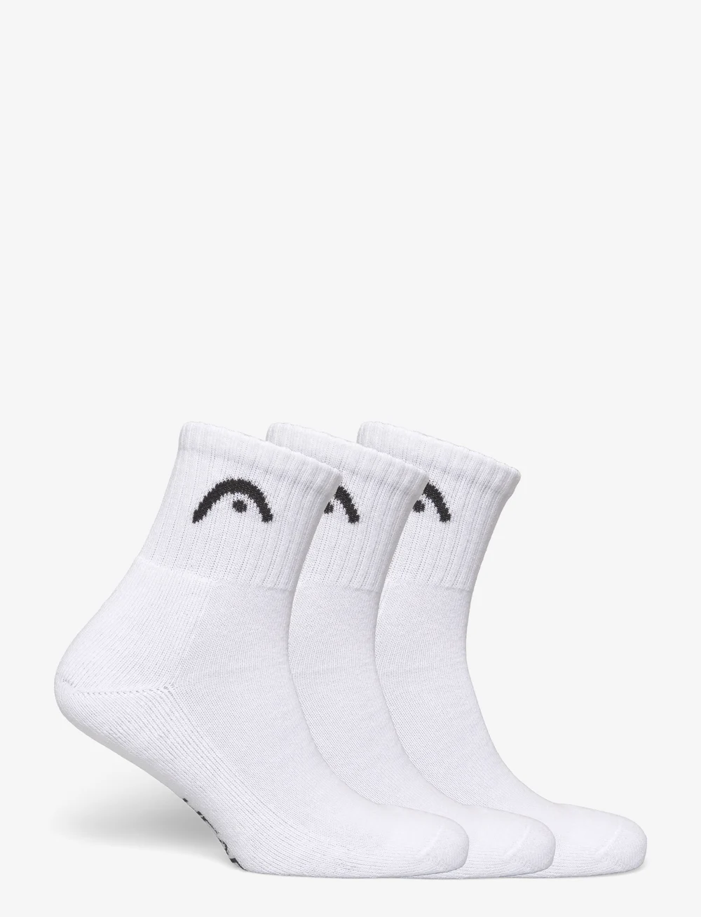 Head - SOCKS TENNIS 3P CLUB SHORT CREW - spordisokid - white - 1