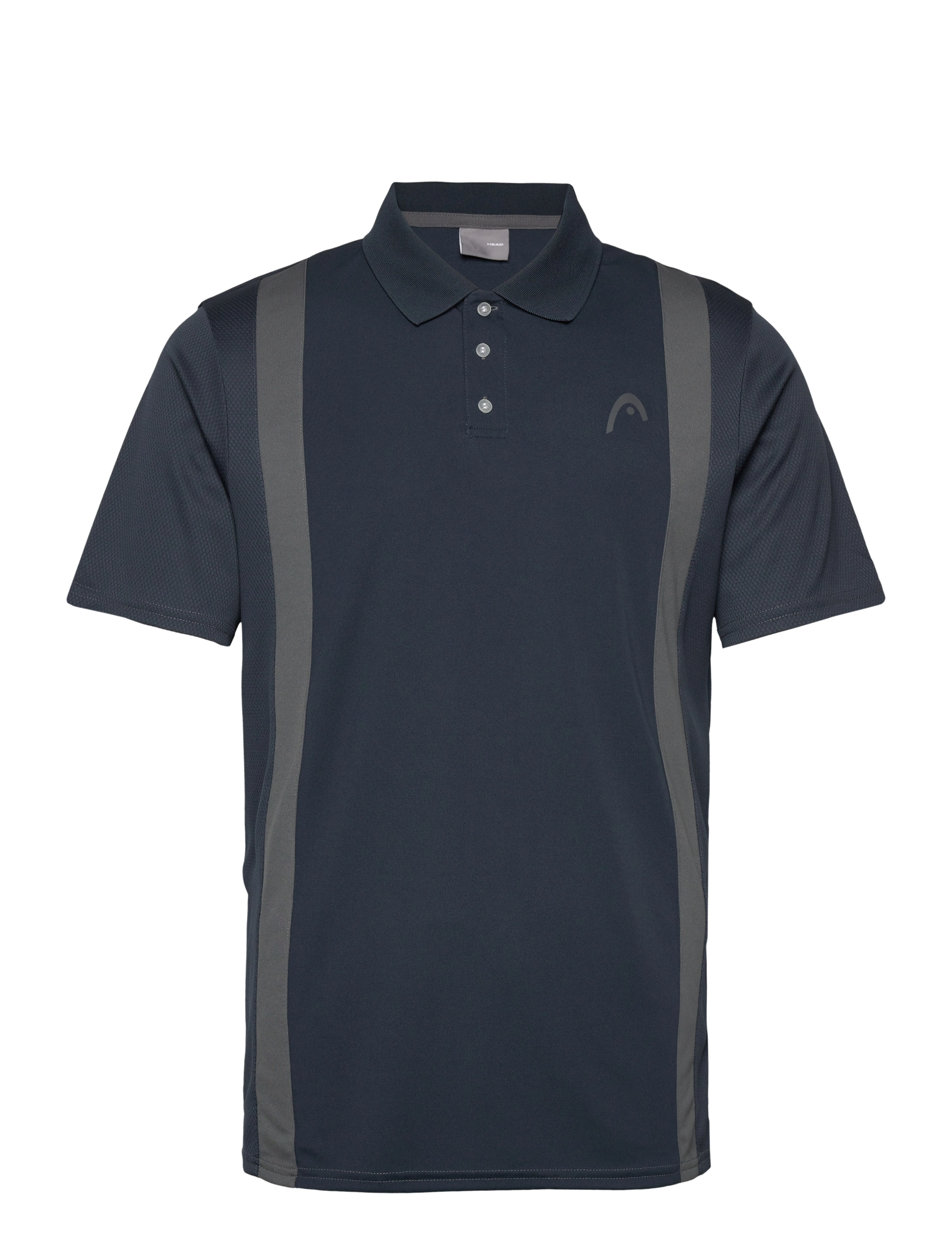 Head Club 25 Tech Polo Shirt Men, M, Sport Polos, Marineblau - Short-sleeved Männerswear