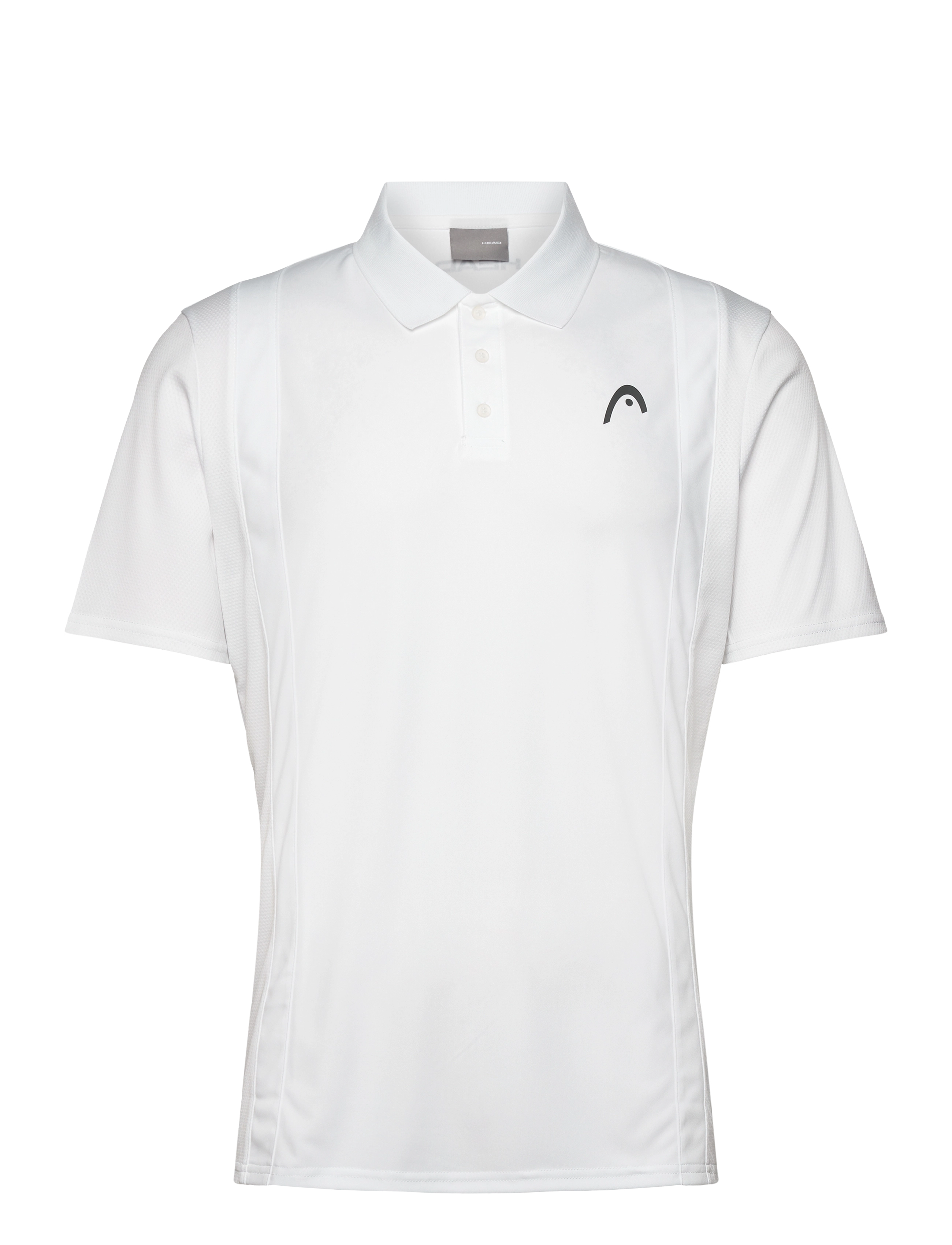 Head Club 25 Tech Polo Shirt Men, L, Sport Polos, Weiß - Short-sleeved Männerswear