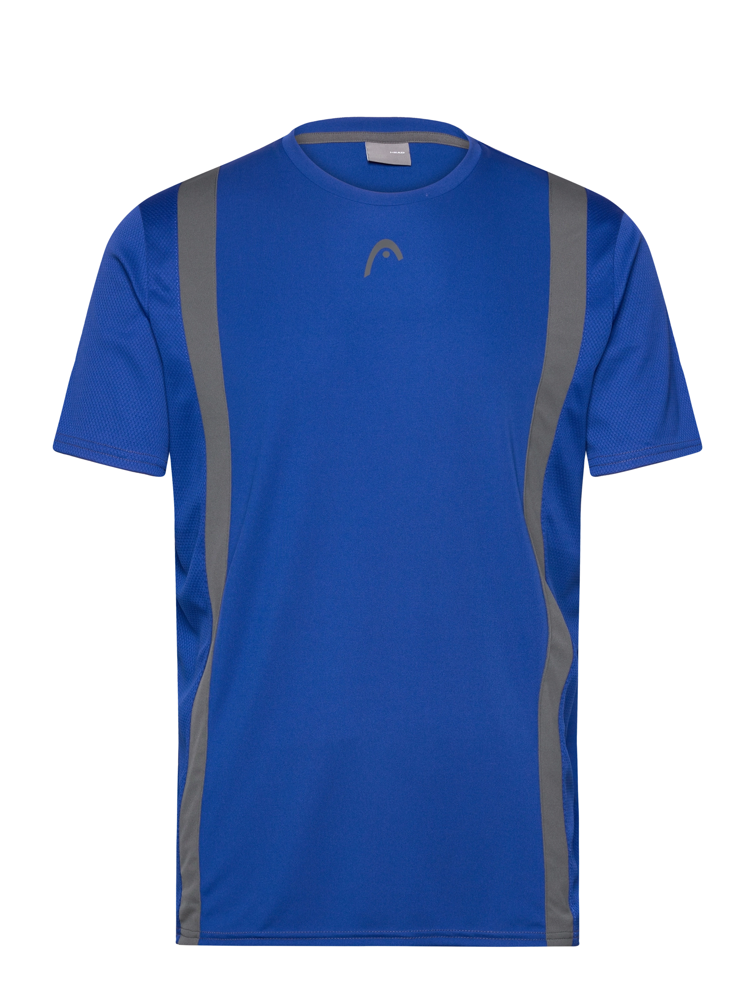 Head Club 25 Tech T-Shirt Men, Mænd, Tech T-Shirt, Blå, Str: S