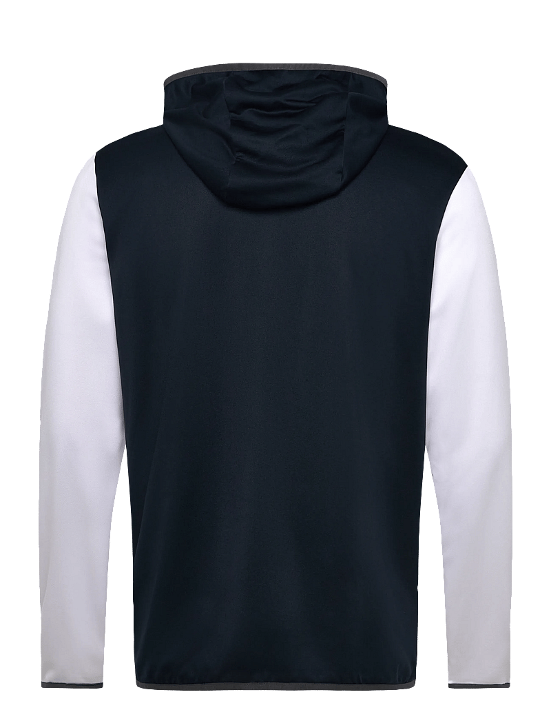 Head - CLUB 25 TECH Hoodie Men - huvtröjor - navy / white - 1