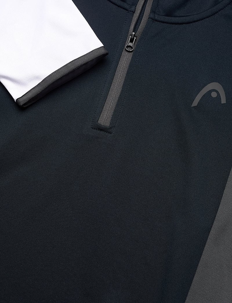 Head - CLUB 25 TECH Hoodie Men - huvtröjor - navy / white - 2