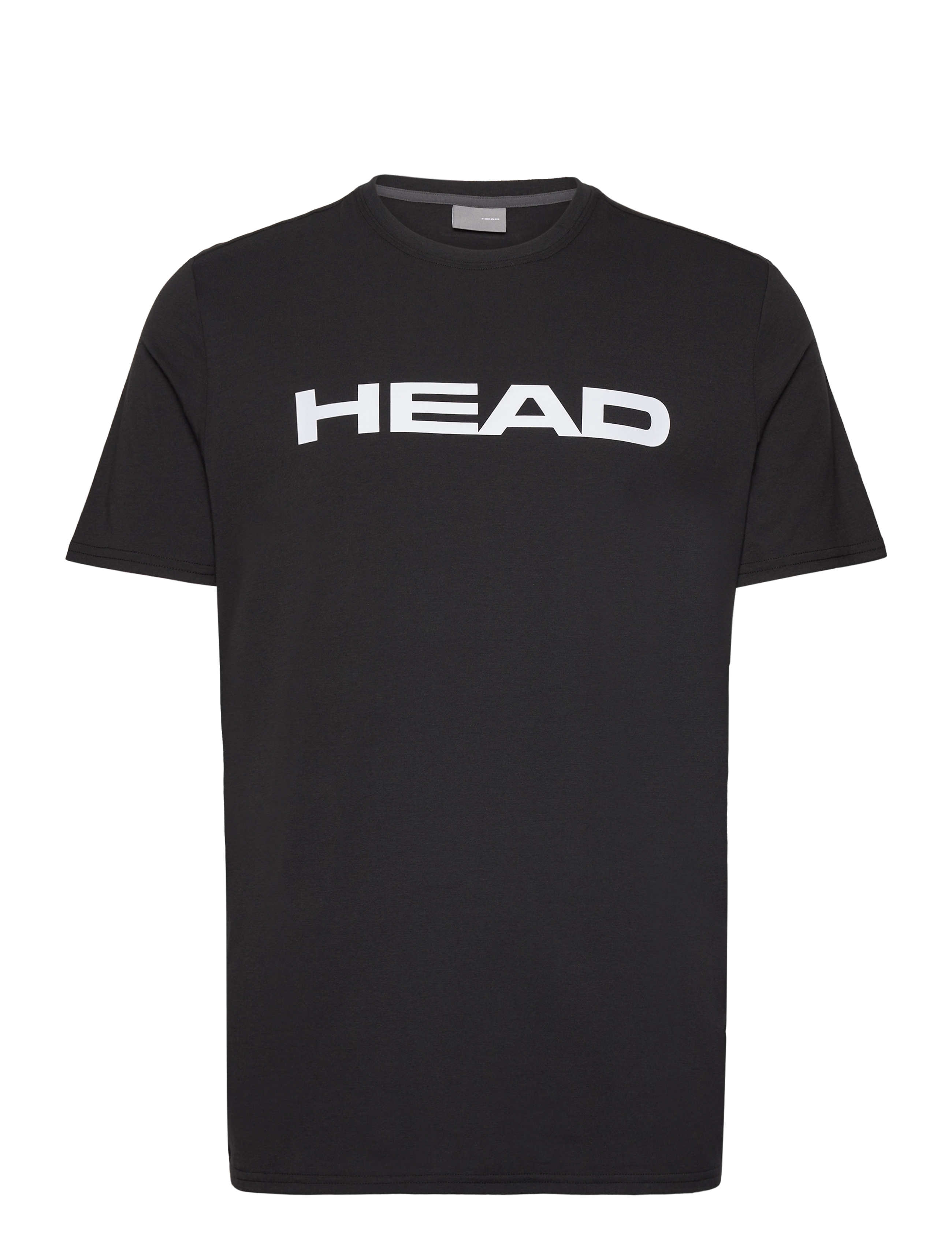 Head Club Original T-Shirt Men, Mænd, Kortærmet T-Shirt, Sort, Str: M