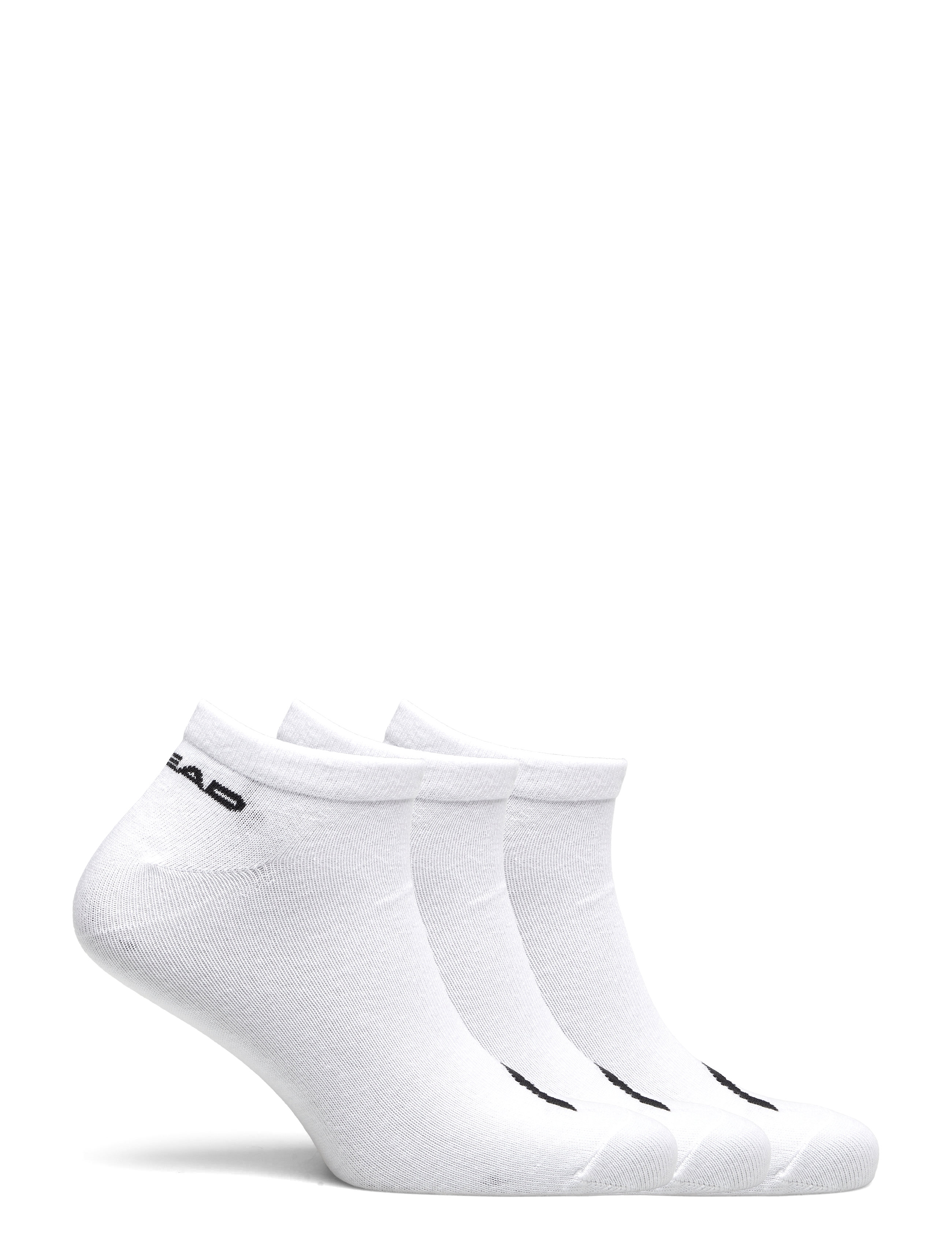Head - SOCKS TENNIS 3P SNEAKER - laveste priser - white/black - 1