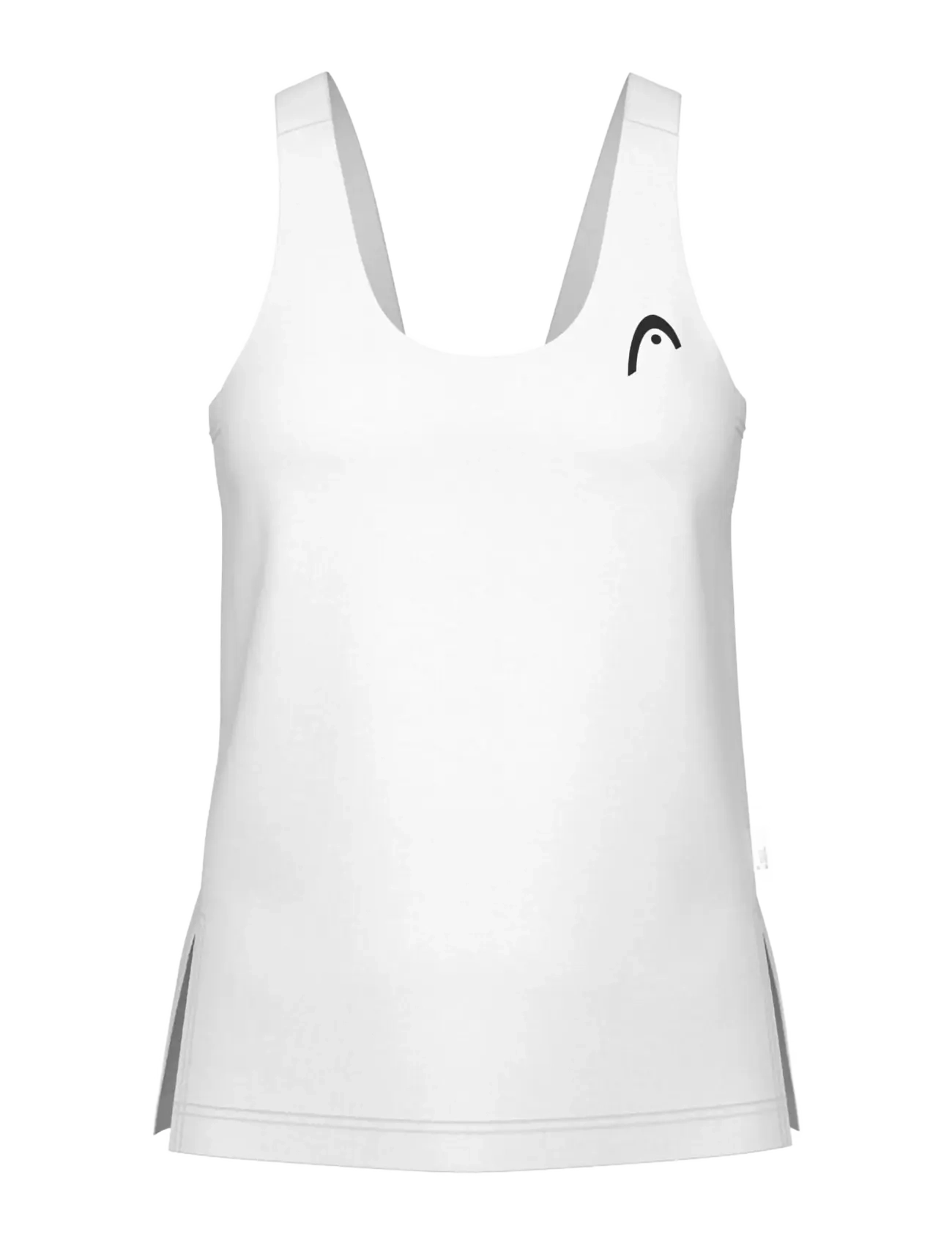 Head Spirit Tank Top Women, S, White, Sports Overdele & T-shirts > Sport Tank Overdele, Dame