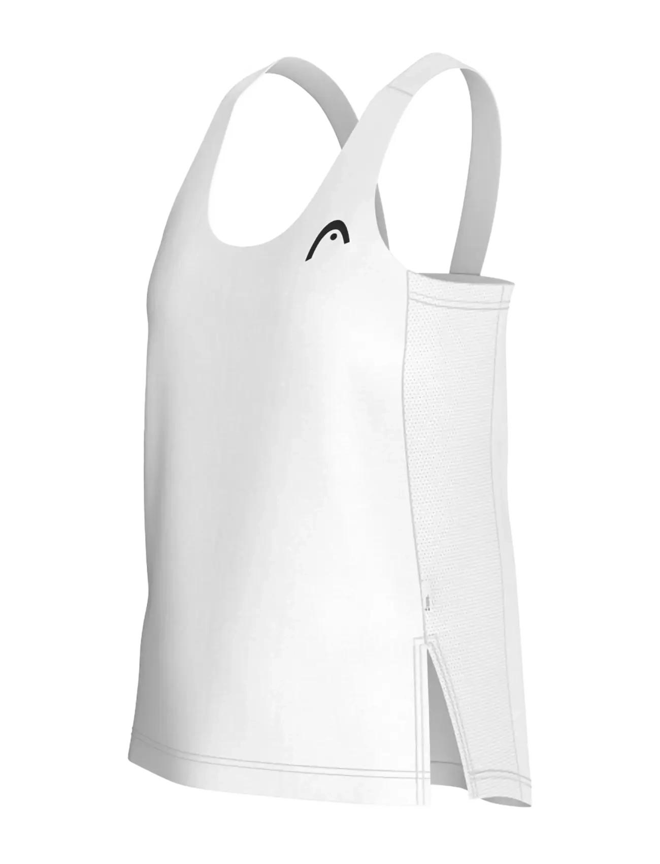 Head - SPIRIT Tank Top Women - tanktops - white - 2