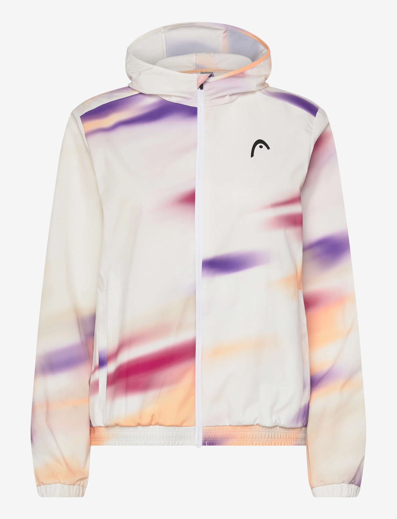 Head - BLUR Jacket Women - training jackets - apricot/ print vision ii - 0