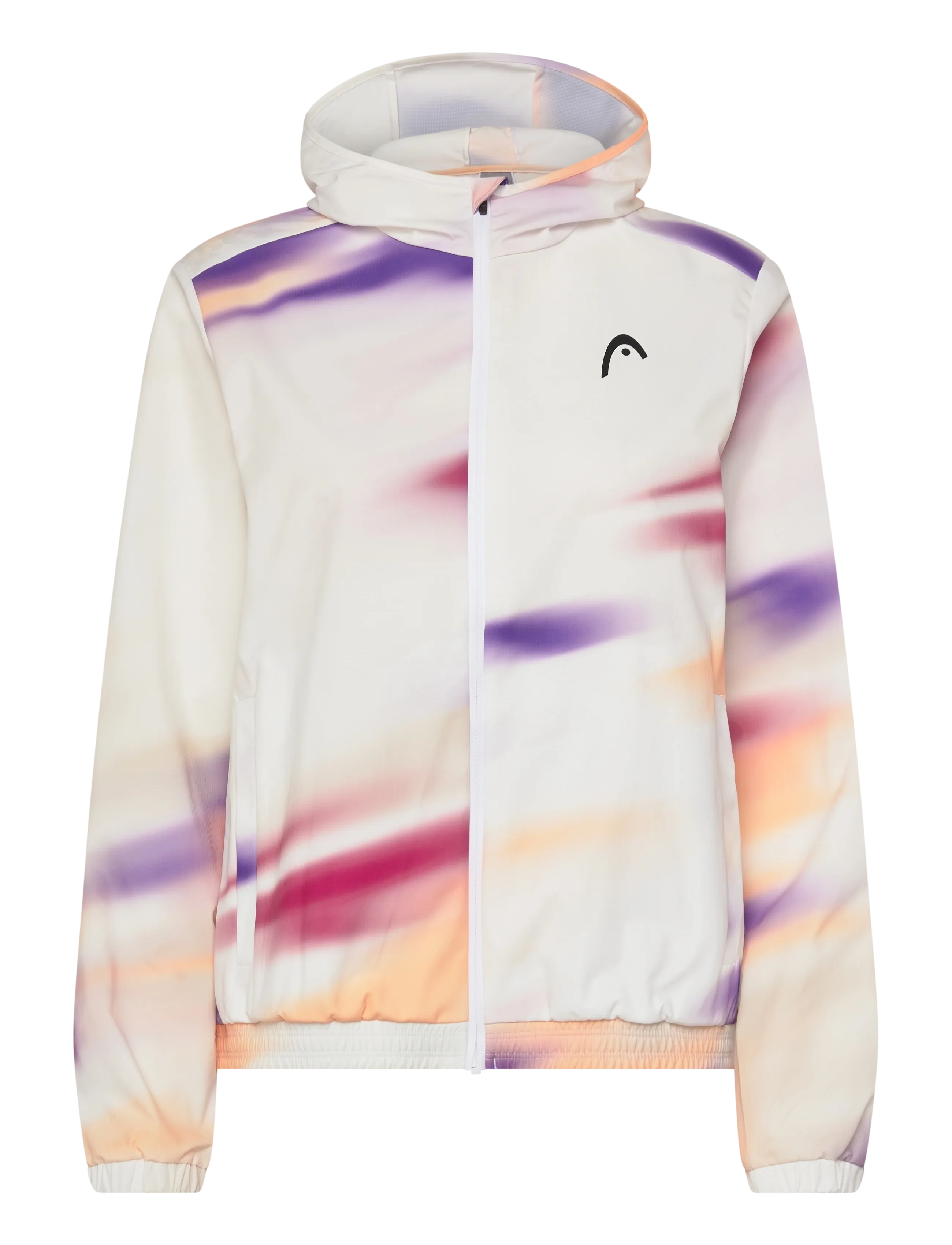 Head BLUR Jacket Women - Drabužiai - APRICOT/ PRINT VISION II / multi
