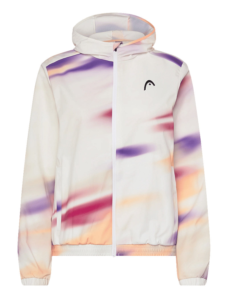 Head - BLUR Jacket Women - sportsjakker - apricot/ print vision ii - 0