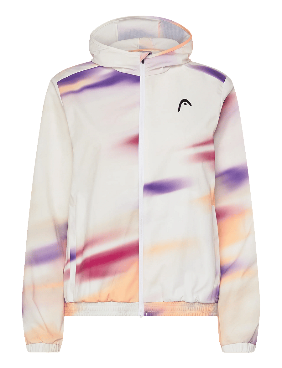 Head - BLUR Jacket Women - träningsjackor - apricot/ print vision ii - 0
