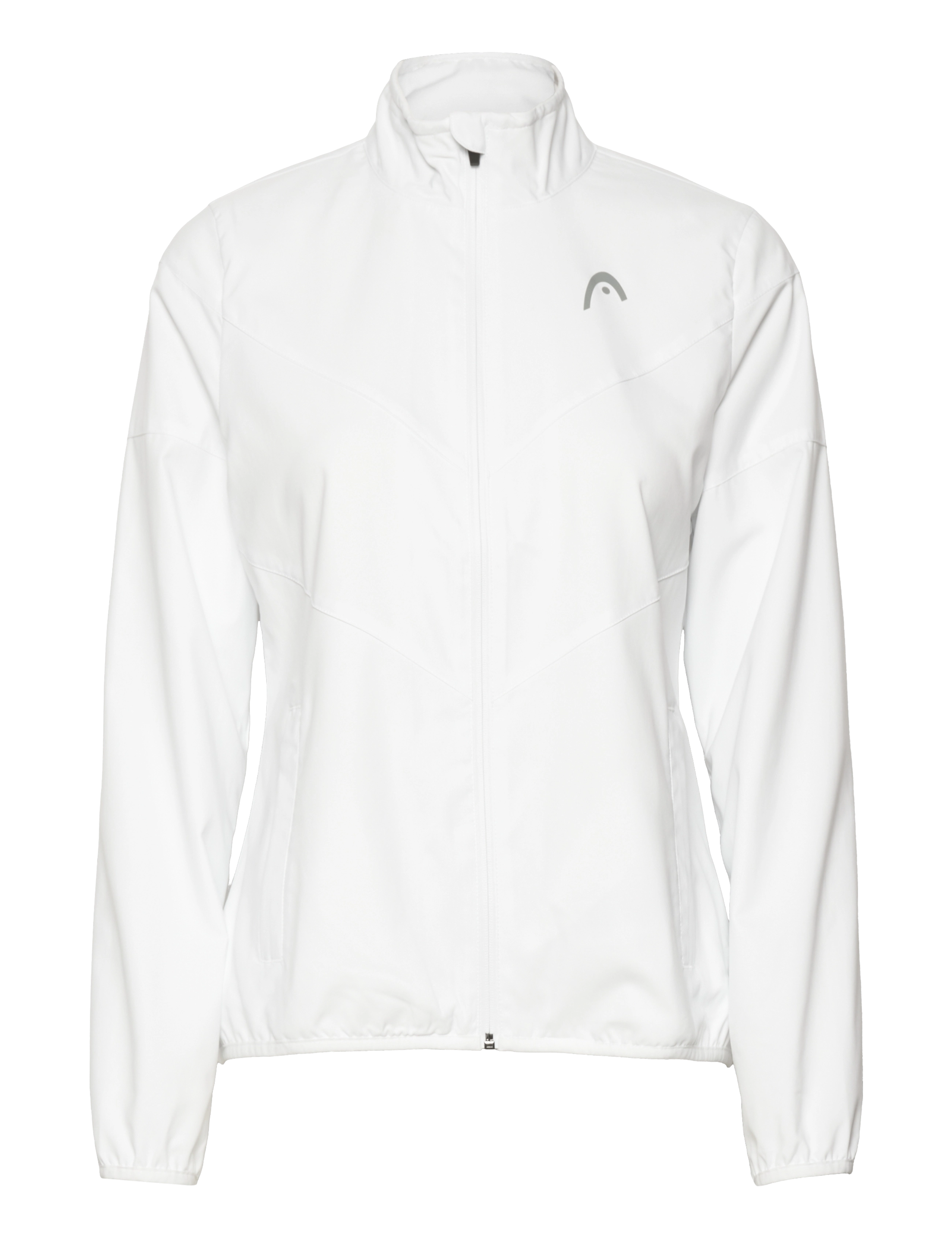 Head CLUB 22 Jacket Women - Drabužiai - WHITE / white