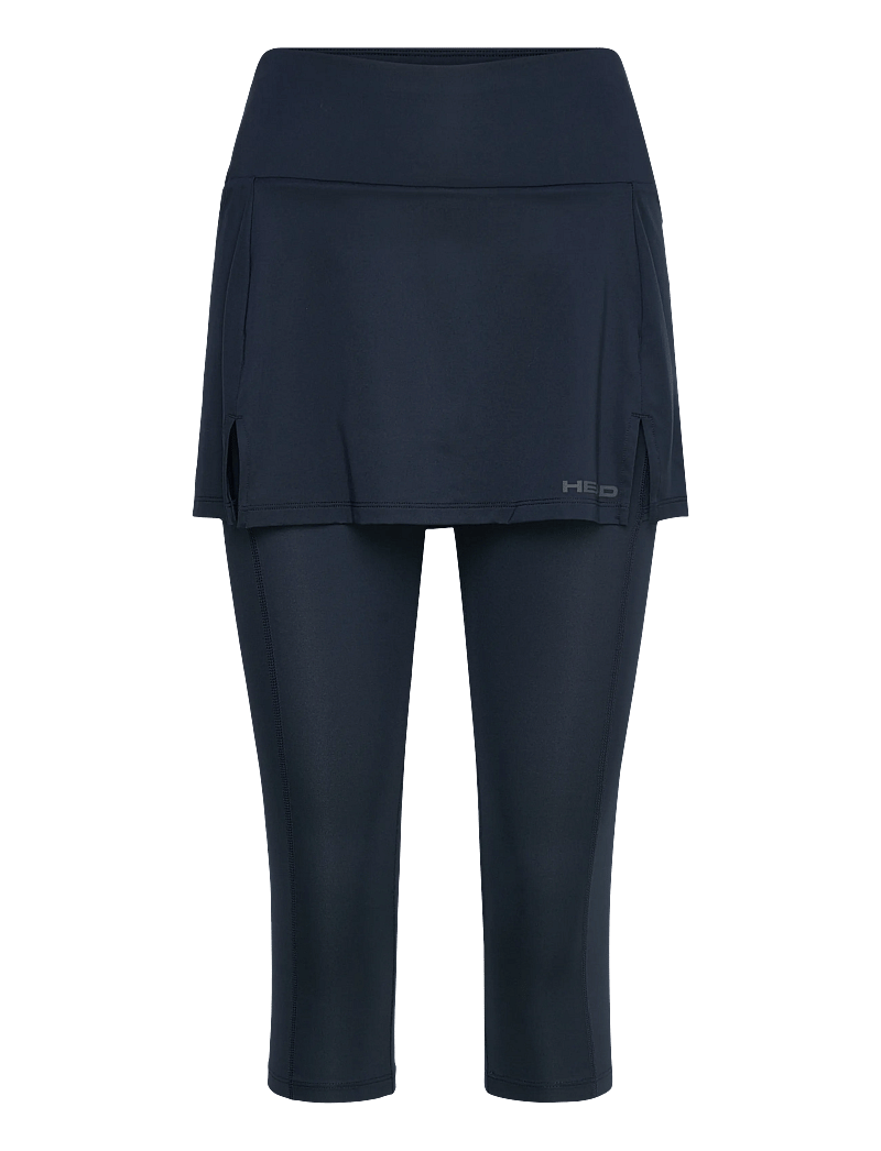 Head - CLUB 3/4 Tights Skort Women - skorts - navy - 0