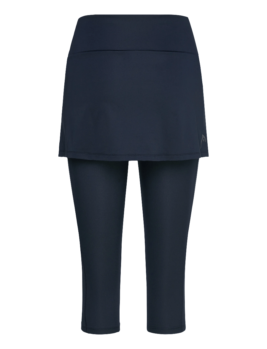 Head - CLUB 3/4 Tights Skort Women - skorts - navy - 1