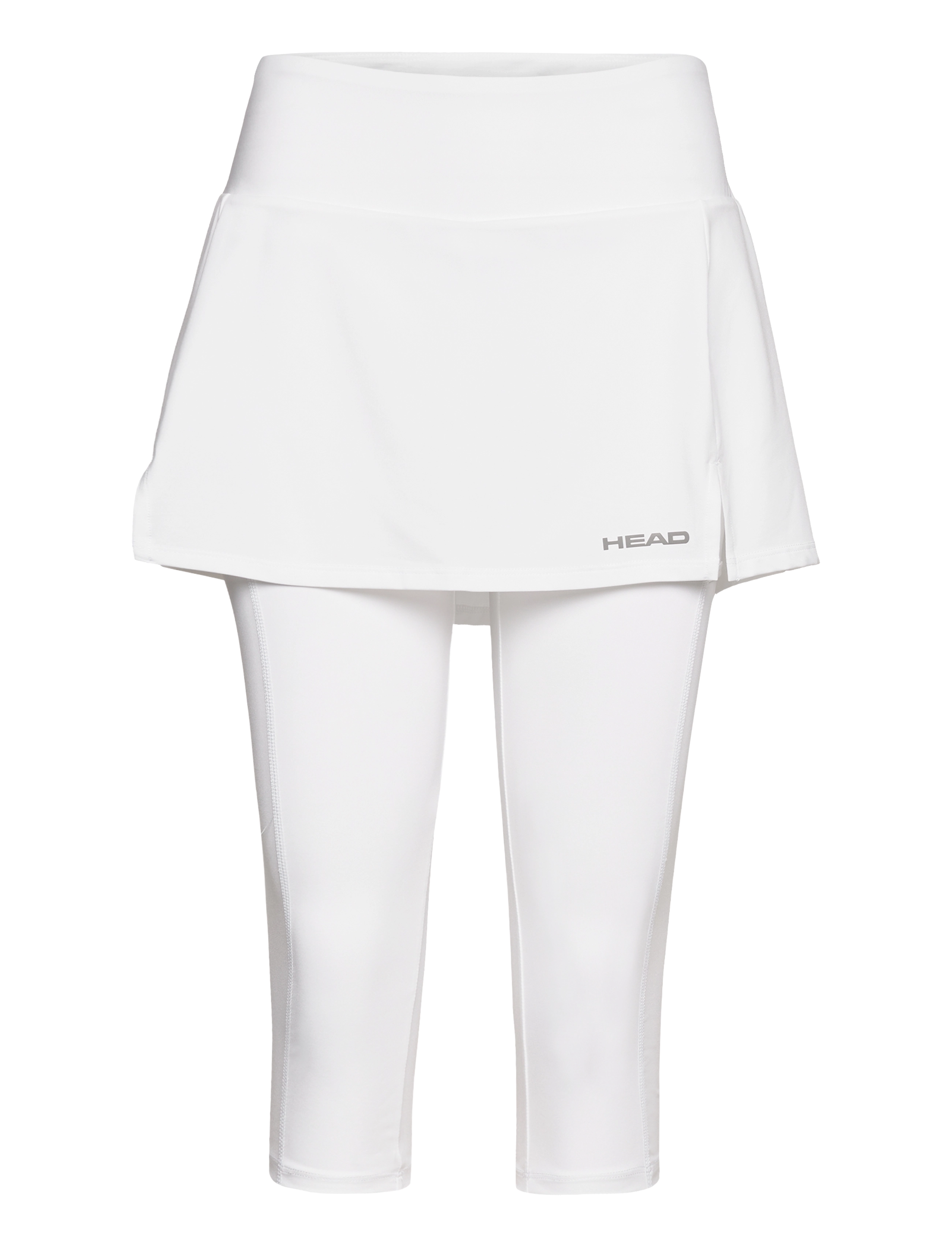 Head CLUB 3/4 Tights Skort Women - Head - WHITE / white