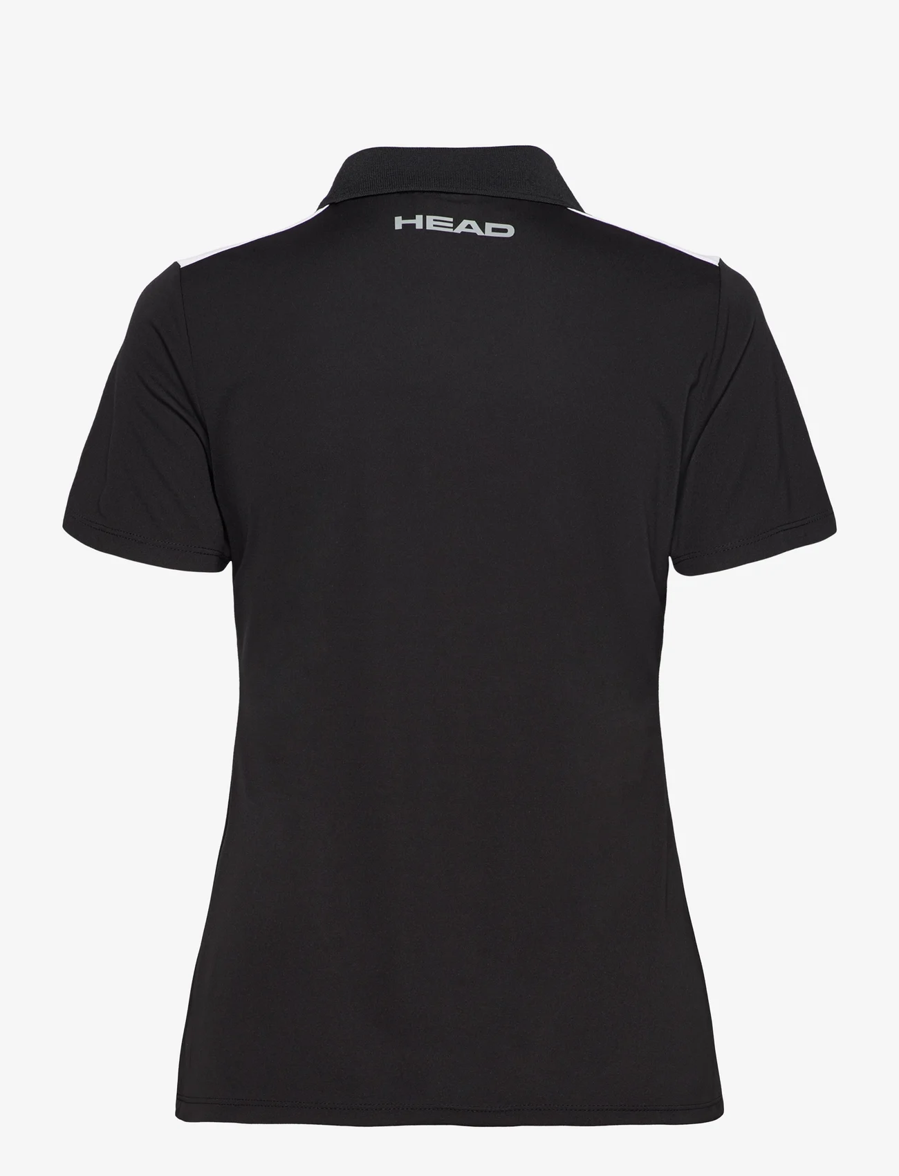 Head - CLUB 22 Tech Polo Shirt Women - oberteile & t-shirts - black - 1