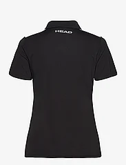 Head - CLUB 22 Tech Polo Shirt Women - polosärgid - black - 1