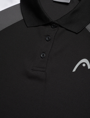 Head - CLUB 22 Tech Polo Shirt Women - oberteile & t-shirts - black - 2