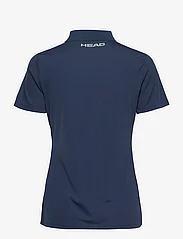 Head - CLUB 22 Tech Polo Shirt Women - poloshirts - darkblue - 1