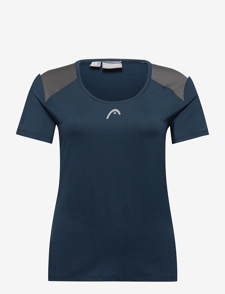 Head - CLUB 22 Tech T-Shirt Women - t-shirts - darkblue - 0