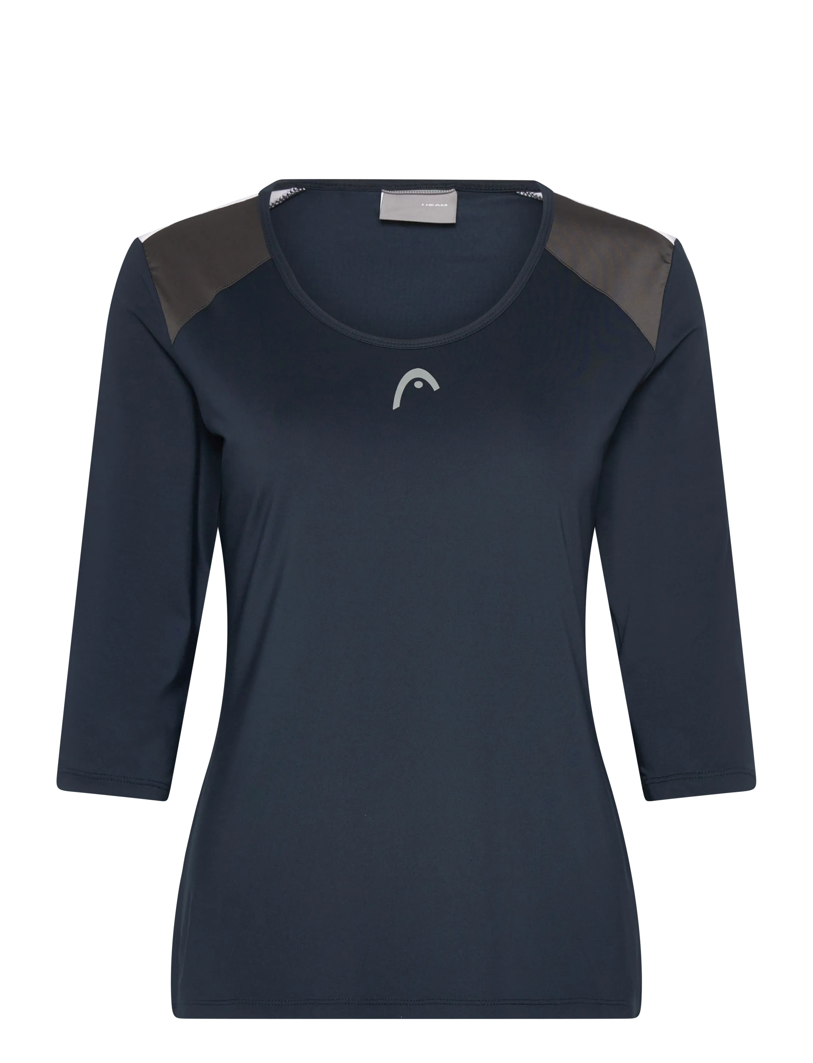 Head Club 22 Tech 3/4 Shirt Women, S, Navy, Sports Overdele & T-shirts > Sport T-shirts, Dame