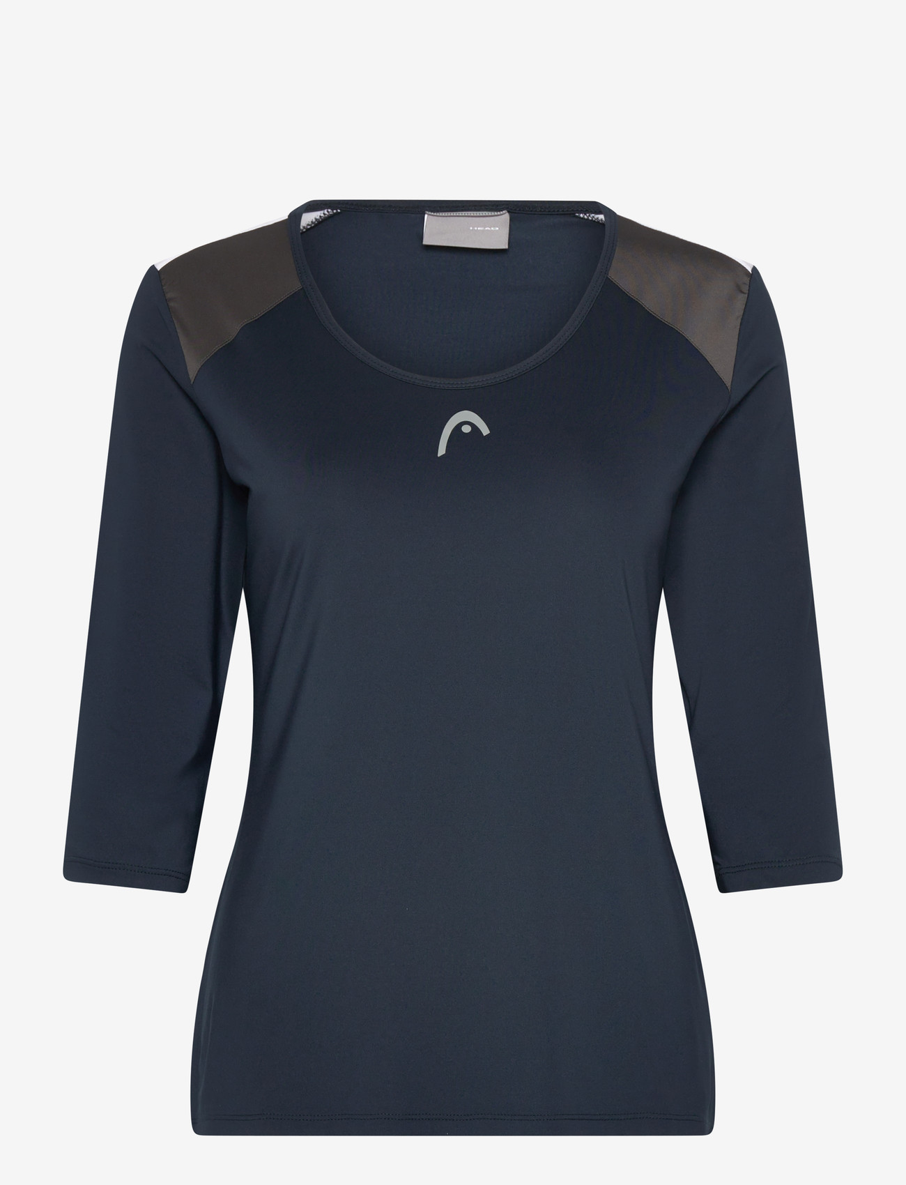 Head - CLUB 22 Tech 3/4 Shirt Women - t-shirts - navy - 0