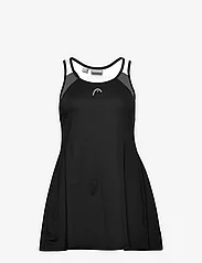 Head - CLUB 22 Dress Women - sportklänningar - black - 0