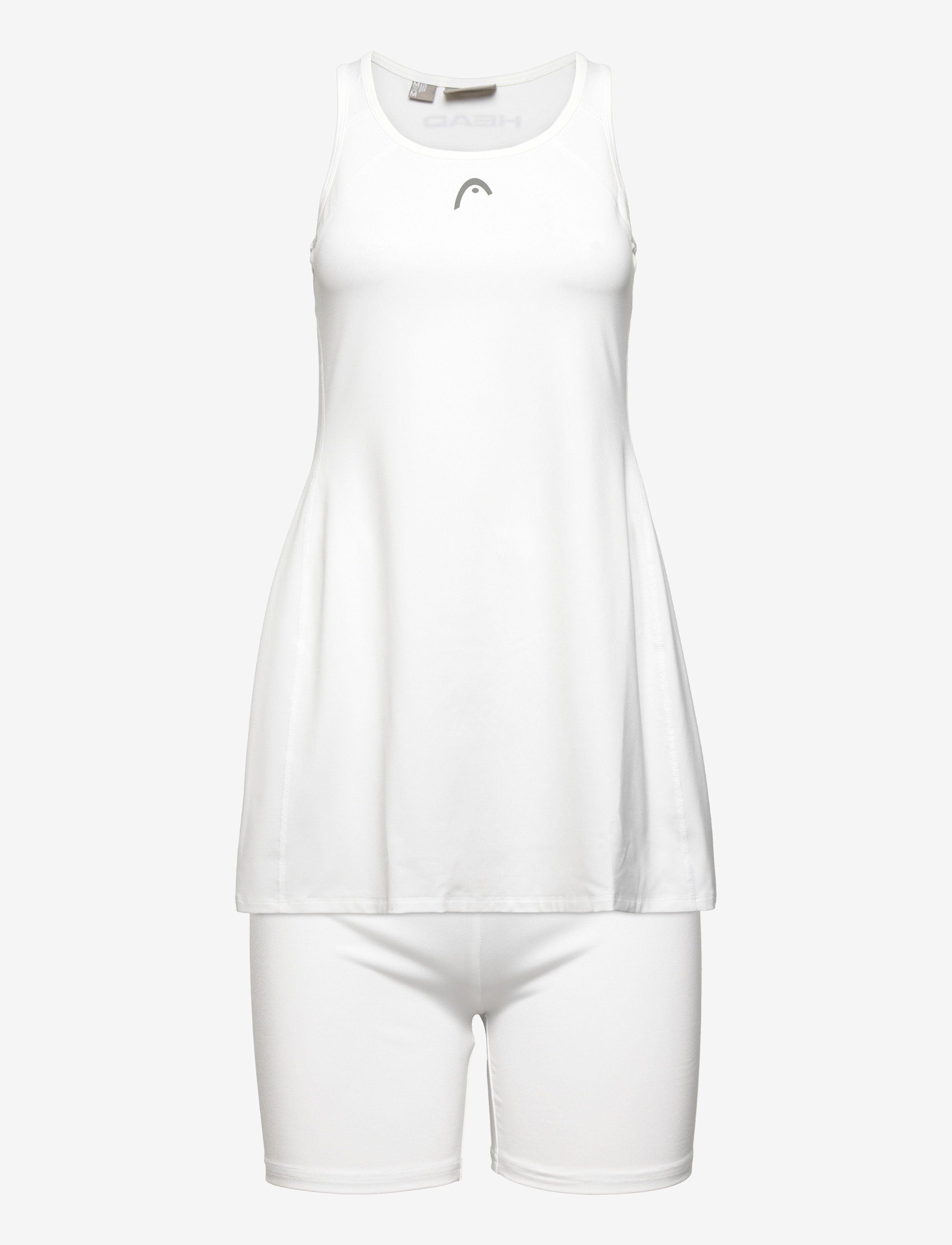 Head Club 22 Dress Women, XL, Sport, Weiß - Short Dress, Frauen