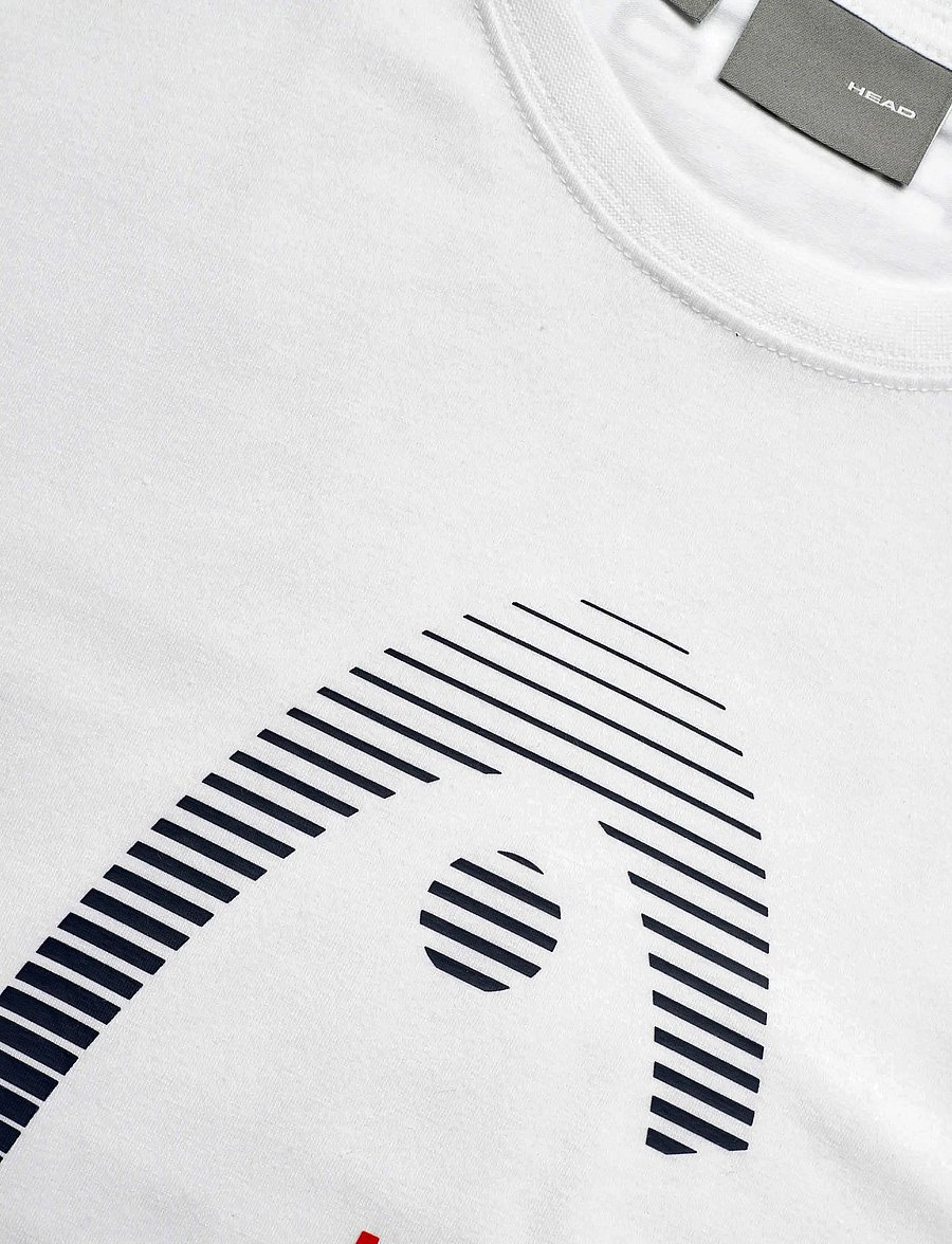 Head - CLUB LARA T-Shirt Women - marškinėliai - white - 2
