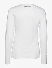 Head - CLUB 21 LINDA LS Women - longsleeved tops - white - 1