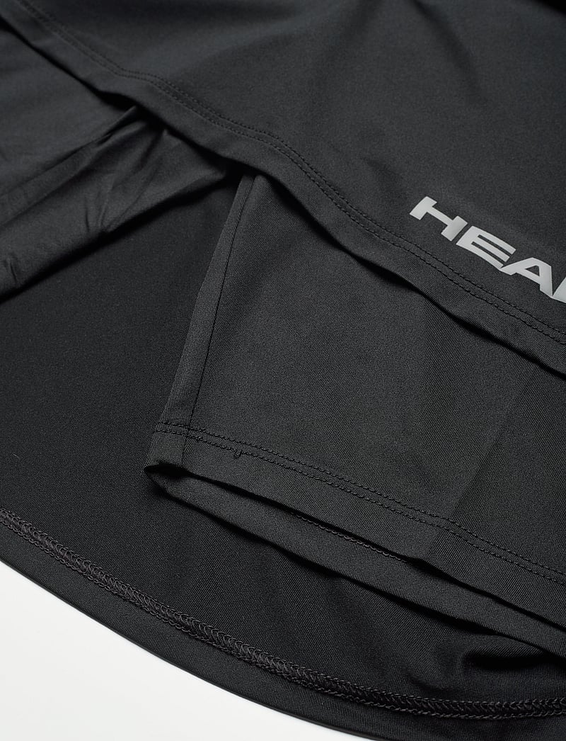 Head - CLUB Basic Skort Long Women - püksseelikud - black - 2