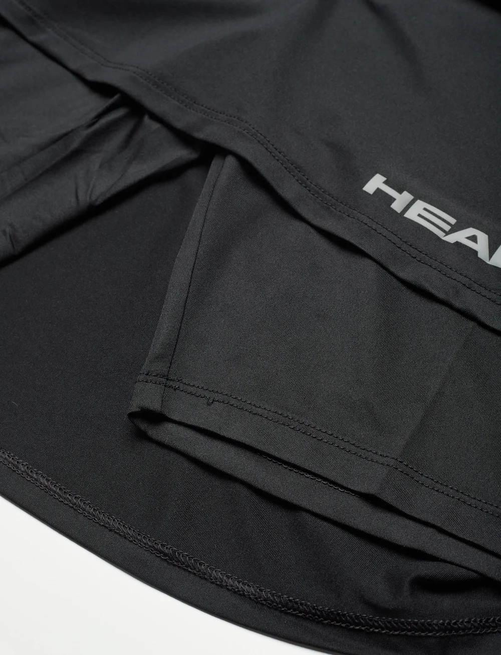 Head - CLUB Basic Skort Long Women - skorts - black - 2