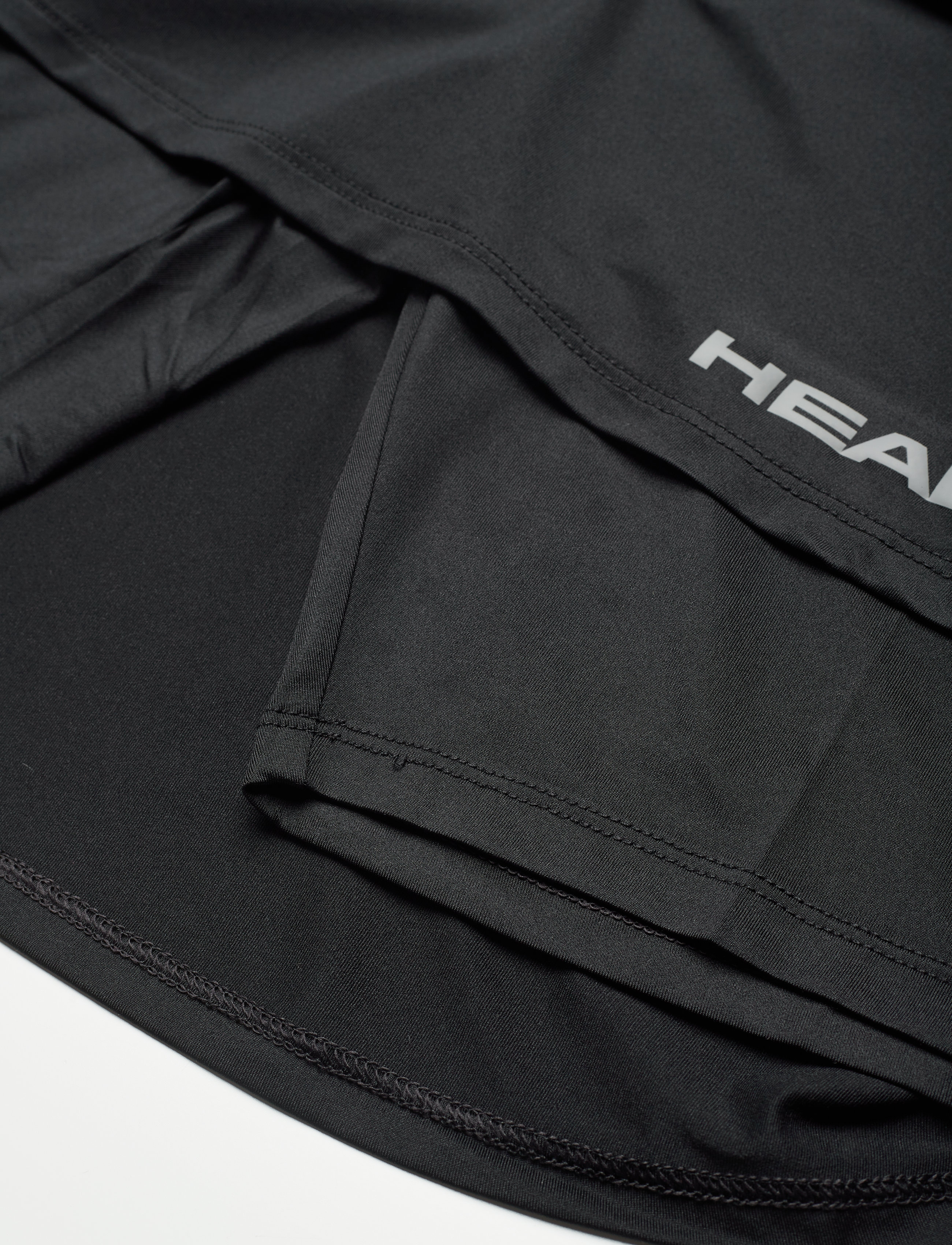 Head - CLUB Basic Skort Long Women - kurze röcke - black - 5